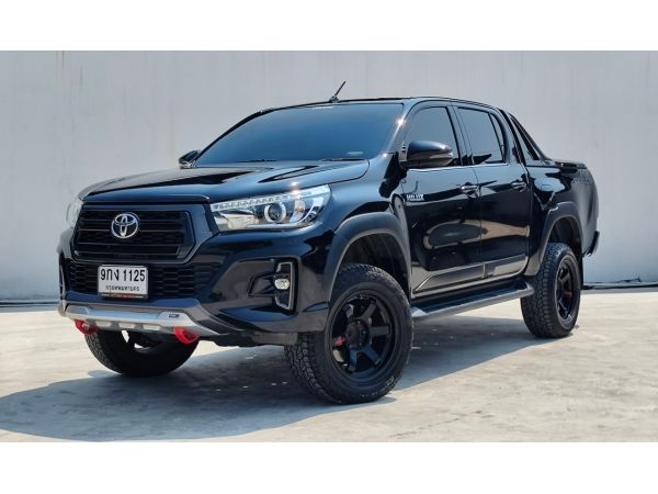 TOYOTA HILUX ROCCOO DOUBLE CAB 2.4 PRE.2WD.AT ปี 2019